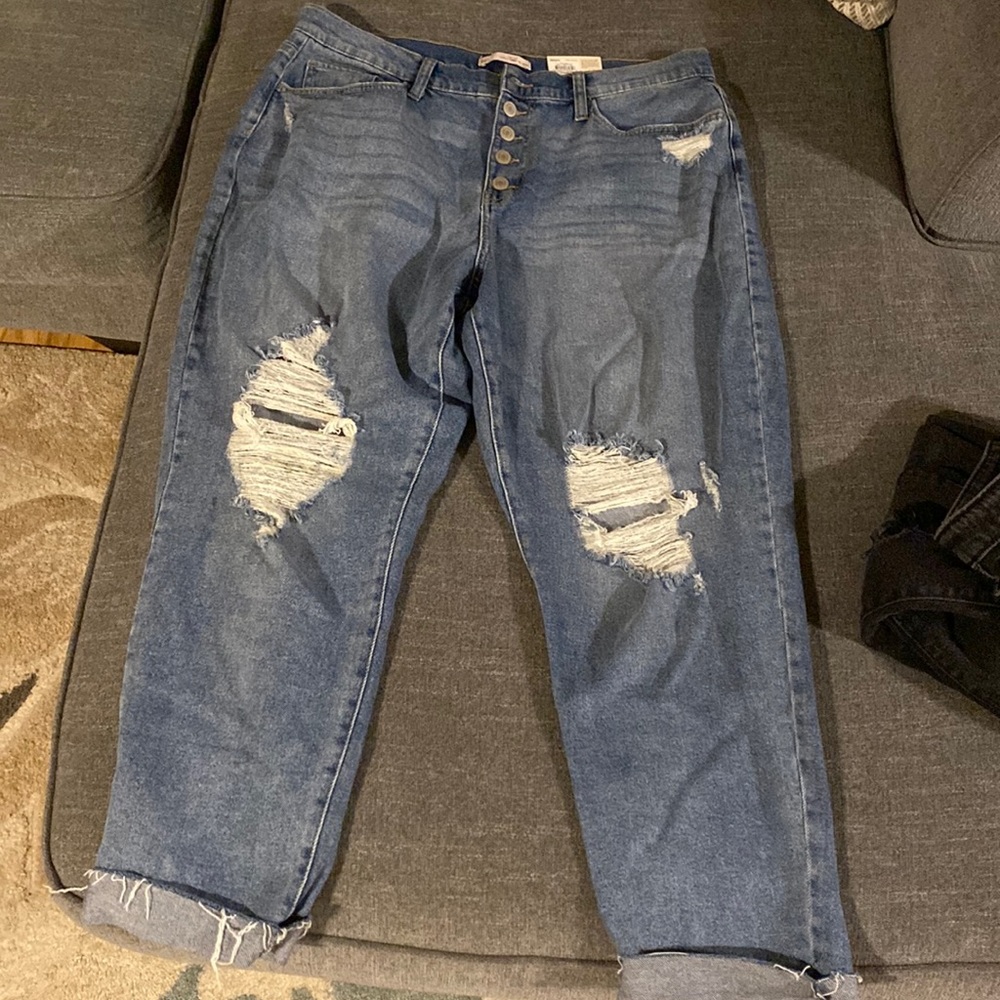 So Curvy Mom Jeans